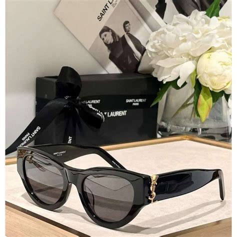 ysl gözlük|ysl saint laurent.